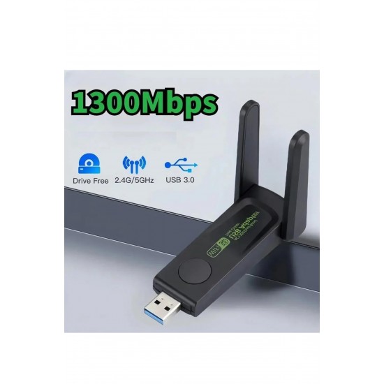 Maxgo 3125 Usb Wifi Adaptörü 600mbps Usb Kablosuz Alıcı Dongle Ağ Kartı Masaüstü Güçlendirici Tak Çalıştır
