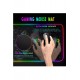 Maxgo 3126 Dünya Desenli Rgb Mouse Pad Led Değişen Ledli Gaming Mousepad 80x30 Işıklı Su Geçirmez