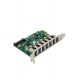 Maxgo 3127 Pci-E Express 7 Port USB 3.0 Kart Hub Çoklayıcı Çoğaltıcı Çevirici