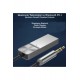 Maxgo 3128 Bluetooth Wireless Bt5.1 Usb To 3,5mm Araç Kiti Bluetooth Araç Içi Fm Transmitter Hifi Ses Destekli