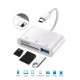 Maxgo 3132 Usb 3.1 Hub Sd Microsd Tf Kart Okuyucu Çevirici Çoğaltıcı Type C Çoklayıcı