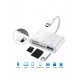 Maxgo 3132 Usb 3.1 Hub Sd Microsd Tf Kart Okuyucu Çevirici Çoğaltıcı Type C Çoklayıcı