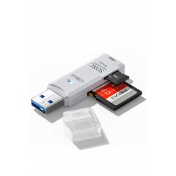 Maxgo 3135 Tf Usb Kart Okuyucu Bellek Usb 3.0 Mikro Sd Kart Usb Adapter Çevirici Dönüştürücü