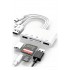 Maxgo 3136 Type-c Usb Lightning Otg Iphone Tf Sd Micro Kart Okuyucu Card Çevirici Dönüştürücü Adaptör