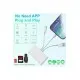 Maxgo 3136 Type-c Lightning Usb-a To 2x Usb3.0 Sd Tf Pd Kart Okuyucu Çevirici Dönüştürücü Hub Adaptör