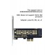 Maxgo 3137 2(Ngff) Nvme (M-Key) To Pcie 4.0 x4 x8 x16 Çevirici Dönüştürücü Adaptör Karti