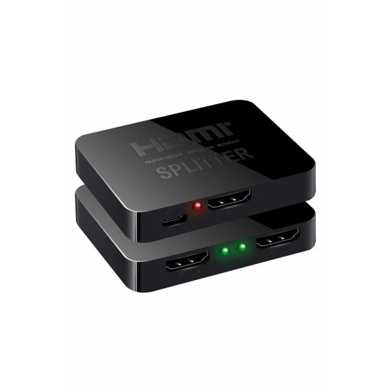 Maxgo 3140 4k 2 Port Hdmi Splitter Switch Çoklayıcı Çoğaltıcı Ekran Adaptör