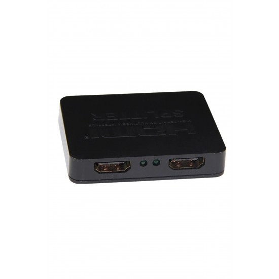 Maxgo 3140 4k 2 Port Hdmi Splitter Switch Çoklayıcı Çoğaltıcı Ekran Adaptör