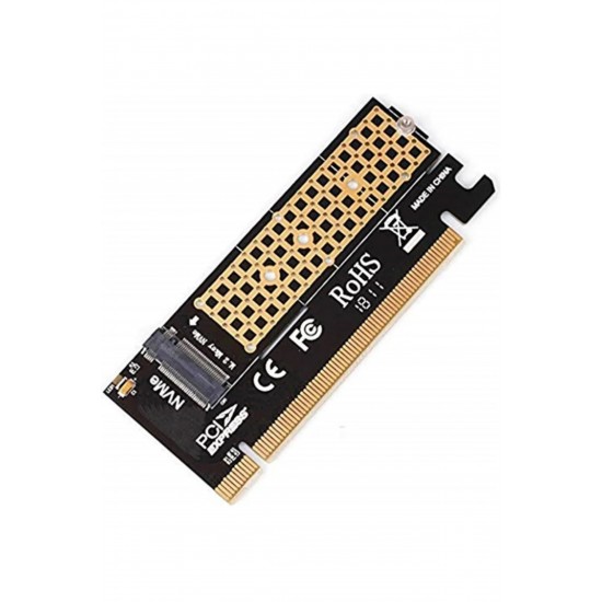 Maxgo 3141 M.2 Nvme Ssd Ngff To Pcie 3.0 X16 Adaptör M Key Kart Çevirici Dönüştürücü