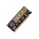 Maxgo 3141 M.2 Nvme Ssd Ngff To Pcie 3.0 X16 Adaptör M Key Kart Çevirici Dönüştürücü