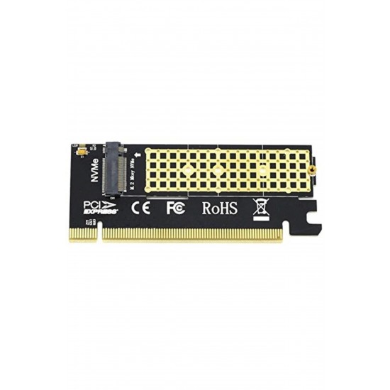 Maxgo 3141 M.2 Nvme Ssd Ngff To Pcie 3.0 X16 Adaptör M Key Kart Çevirici Dönüştürücü