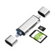 Maxgo 3142 Type C Usb Otg Kart Okuyucu Micro Sd Card Reader Çevirici Dönüştürücü Adaptör
