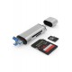 Maxgo 3142 Type C Usb Otg Kart Okuyucu Micro Sd Card Reader Çevirici Dönüştürücü Adaptör