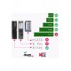 Maxgo 3143 Usb 3.1 Type C To Pci-e Express Nvme Ssd M.2 M-key Hard Disk Kutusu