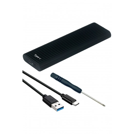 Maxgo 3143 Usb 3.1 Type C To Pci-e Express Nvme Ssd M.2 M-key Hard Disk Kutusu