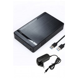 Maxgo 3144 3.5 Inç Usb 3.0 Harddisk Hdd Kutusu Sata Harici Hard Disk Kutu
