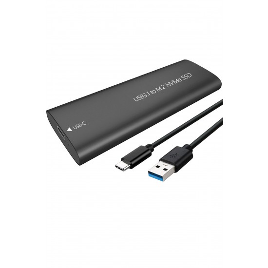 Maxgo 3145 Usb 3.1 Type C To Pci-e Express Nvme Ssd M.2 M-key Hard Disk Kutusu