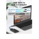 Maxgo 3151 Type-C Usb Sata 3.0 2.5 3.5 Inç Ssd Hdd Harddisk Çevirici Dönüştürücü Kablosu