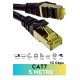 Maxgo 3153 Cat7 Ethernet Kablosu 5 Metre – RJ45 LAN İnternet Modem Data Kablosu, 10Gbps, 600MHz
