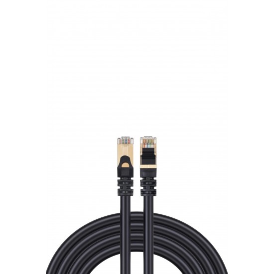 Maxgo 3153 CAT7 5 Metre Ethernet Kablosu 10Gbps Premium İnternet Lan Kablo 5mt