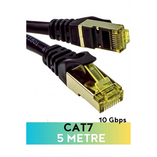 Maxgo 3153 CAT7 5 Metre Ethernet Kablosu 10Gbps Premium İnternet Lan Kablo 5mt