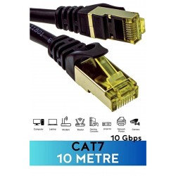 Maxgo 3154 CAT7 10 Metre Ethernet Kablosu 10Gbps Premium İnternet Lan Kablo 10mt