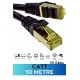 Maxgo 3154 CAT7 10 Metre Ethernet Kablosu 10Gbps Premium İnternet Lan Kablo 10mt