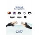 Maxgo 3154 CAT7 10 Metre Ethernet Kablosu 10Gbps Premium İnternet Lan Kablo 10mt