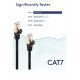 Maxgo 3154 Cat7 Ethernet Kablosu 10 Metre – RJ45 LAN İnternet Modem Data Kablosu, 10Gbps, 600MHz