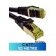 Maxgo 3154 CAT7 10 Metre Ethernet Kablosu 10Gbps Premium İnternet Lan Kablo 10mt