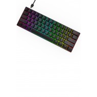 Maxgo 3155 Blue Switch Rgb %60 Kablolu Mekanik Klavye Gaming Oyuncu Klavyesi Türkçe 61 Tuş Q