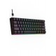 Maxgo 3155 Blue Switch Rgb %60 Kablolu Mekanik Klavye Gaming Oyuncu Klavyesi Türkçe 61 Tuş Q