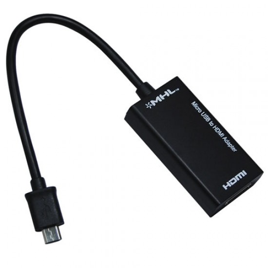 MHL ADAPTÖR Micro Usb HDMI KABLOSU ÇEVİRİCİ TV DÖNÜŞTÜR BST-2059p