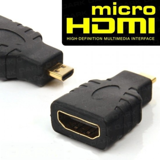 MAXGO 2025 Micro Hdmi to Hdmi Çevirici Dönüştürücü Mikro