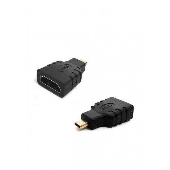 MAXGO 2025 Micro Hdmi to Hdmi Çevirici Dönüştürücü Mikro