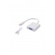 MAXGO Micro Hdmi to VGA Kablo Çevirici Dönüştürücü Ses Destekli HDMI BST-2014P