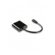 MAXGO Micro Hdmi to VGA Kablo Çevirici Dönüştürücü Ses Destekli HDMI BST-2014P