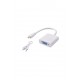 MAXGO Micro Hdmi to VGA Kablo Çevirici Dönüştürücü Ses Destekli HDMI BST-2014P