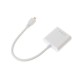 MAXGO Micro Hdmi to Vga Kablosu KABLO Çevirici HDMI BST-2079p Dönüştürücü