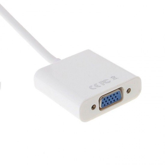MAXGO Micro Hdmi to Vga Kablosu KABLO Çevirici HDMI BST-2079p Dönüştürücü
