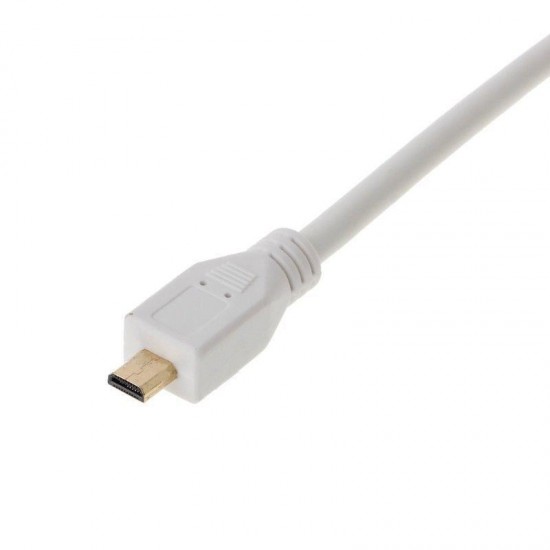 MAXGO Micro Hdmi to Vga Kablosu KABLO Çevirici HDMI BST-2079p Dönüştürücü
