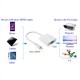 MAXGO Micro Hdmi to Vga Kablosu KABLO Çevirici HDMI BST-2079p Dönüştürücü