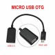 Micro USB OTG KABLO MİKRO 15 CM KABLOSU