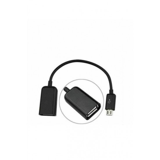 Micro USB OTG KABLO MİKRO 15 CM KABLOSU