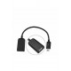 Micro USB OTG KABLO MİKRO 15 CM KABLOSU