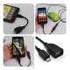 Micro USB OTG KABLO MİKRO 15 CM KABLOSU