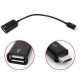 Micro USB OTG KABLO MİKRO 15 CM KABLOSU