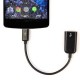 Micro USB OTG KABLO MİKRO 15 CM KABLOSU