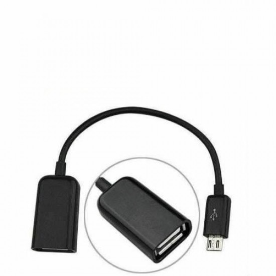 Micro USB OTG KABLO MİKRO 15 CM KABLOSU