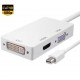 MAXGO Mini Displayport To Hdmi Dvi Vga Kablo Çevirici Dönüştürücü Thunderbolt BST-2106